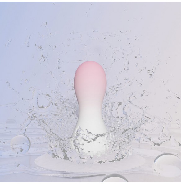 NIHUANTU - Lorna Mini Massage Wand (Chargeable - Pink) NIHUANTU - Lorna Mini Massage Wand (Chargeable - Pink)